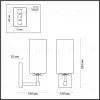 Бра Odeon Light Kasali 4990/1W 4990/1W - 5