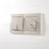 Терморегулятор электромеханический для теплого пола Werkel слоновая кость W1151103 4690389155710 4690389155710 - 5