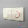Терморегулятор электромеханический для теплого пола Werkel слоновая кость W1151103 4690389155710 4690389155710 - 6