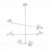 Люстра на штанге ST Luce Minne SL1801.503.06 SL1801.503.06 - 1