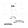 Подвесная люстра Loft IT Crystal ring 10135/3 Chrome 10135/3 Chrome - 1