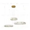 Подвесная люстра Loft IT Crystal ring 10135/3 Gold 10135/3 Gold - 1