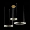 Подвесная люстра Loft IT Crystal ring 10135/3 Gold 10135/3 Gold - 2