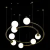Подвесная люстра Loft IT Infinite 10155/800 Gold 10155/800 Gold - 2
