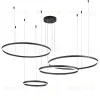 Подвесная люстра Indigo Galass 14001/4P Black V000034L V000034L - 1
