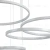 Подвесная люстра Indigo Galass 14001/4P White V000033L V000033L - 3