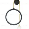 Бра Crystal lux CORIDA AP25W LED BLACK/GOLD CORIDA AP25W LED BLACK/GOLD - 1