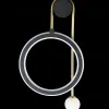 Бра Crystal lux CORIDA AP25W LED BLACK/GOLD CORIDA AP25W LED BLACK/GOLD - 4