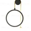 Бра Crystal lux CORIDA AP25W LED BLACK/GOLD CORIDA AP25W LED BLACK/GOLD - 3