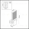 Настенный светильник Odeon Light Ricci 4362/5WL 4362/5WL - 2