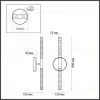 Настенный светильник Odeon Light Sparky 4369/10WL 4369/10WL - 2