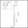 Подвесной светильник Odeon Light Sparky 4369/5L 4369/5L - 2