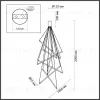 Подвесная люстра Odeon Light Sparky 4369/80L 4369/80L - 2