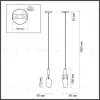 Подвесной светильник Odeon Light Lia 4372/5L 4372/5L - 2