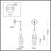 Бра Odeon Light Lia 4372/5WL 4372/5WL - 2