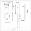 Подвесной светильник Odeon Light Fiano 4375/3L 4375/3L - 2