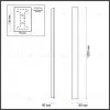 Уличный настенный светильник Odeon Light Fibi 4379/29WL 4379/29WL - 2