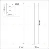 Уличный настенный светильник Odeon Light Fibi 4379/36WL 4379/36WL - 2