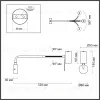 Бра Odeon Light Gigi 4382/1W 4382/1W - 2