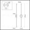 Бра Odeon Light Anta 4392/20WL 4392/20WL - 2