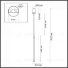 Подвесной светильник Odeon Light Anta 4393/14L 4393/14L - 2