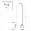 Бра Odeon Light Anta 4393/14WL 4393/14WL - 2