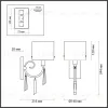 Бра Odeon Light Nicole 4886/1W 4886/1W - 2