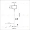Торшер Odeon Light Margaret 4895/3F 4895/3F - 3