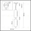 Подвесной светильник Odeon Light Kavia 5003/20L 5003/20L - 2