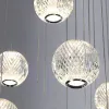 Подвесная люстра Odeon Light Crystal 5007/120L 5007/120L - 5