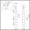 Бра Odeon Light Crystal 5007/13WL 5007/13WL - 2