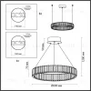 Подвесной светильник Odeon Light Vekia 5015/36L 5015/36L - 2