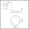 Основание для подвесного светильника Odeon Light Vekia 5015/3R 5015/3R - 2