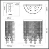 Настенный светильник Odeon Light Chokka 5028/2W 5028/2W - 2