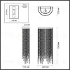 Настенный светильник Odeon Light Chokka 5028/2WA 5028/2WA - 2