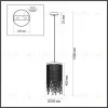 Подвесной светильник Odeon Light Chokka 5028/3 5028/3 - 2