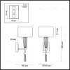 Бра Odeon Light Latte 5403/1W 5403/1W - 2