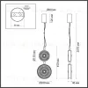 Подвесной светильник Odeon Light Caramella 5412/13LD 5412/13LD - 2
