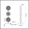 Настольная лампа Odeon Light Caramella 5412/13TL 5412/13TL - 2