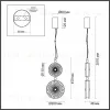 Подвесной светильник Odeon Light Caramella 5416/13LA 5416/13LA - 2