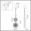 Подвесной светильник Odeon Light Caramella 5416/13LC 5416/13LC - 2
