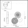 Настенный светильник Odeon Light Caramella 5416/14WL 5416/14WL - 2