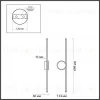 Настенный светильник Odeon Light Stilo 6601/18WL 6601/18WL - 2