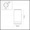 Уличный потолочный светильник Odeon Light Motto 6605/1C 6605/1C - 2