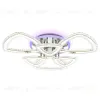 Потолочная люстра Ambrella Light Acrylica FA8861 FA8861 - 1