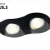 Встраиваемый светильник Ambrella Light Techno Spot TN102507 TN102507 - 2