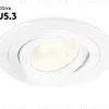 Встраиваемый светильник Ambrella Light Techno Spot TN102501 TN102501 - 2