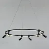 Подвесная люстра Arte Lamp Ring A2186SP-1BK A2186SP-1BK - 4