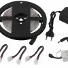 Светодиодная лента ЭРА 14,4W/m 60LED/m 5050SMD RGB 5M 5050kit-14,4-60-12-IP20-RGB-5m Б0043067 Б0043067 - 2
