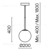 Подвесной светильник Maytoni Basic form MOD321PL-01W1 MOD321PL-01W1 - 3